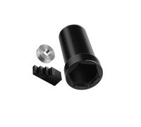 LIXSAZSE Clé à écrou de poulie de pignon d'arbre principal - Outil robuste et portable en métal durable, idéal pour les professionnels.