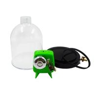 LIXSAZSE Cloche à Vide pour Une expérience Pratique : Un Outil pour l’Apprentissage interactif des Concepts de Physique du Son en Laboratoire. Expérience Scientifique avec Une Cloche à Vide.