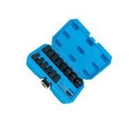 LIXSAZSE Coffret de rangement pour extracteur de boulons cassés, outil polyvalent et indispensable pour les réparations automobiles à domicile, kit d'extraction boulons endommagés.