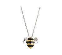 LIXSAZSE Collier de miel significatif, cadeau de saint-valentin, en alliage de bourdon, pour femmes et filles, pendentif d'abeille, type 1