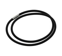 LIXSAZSE Collier et bracelet modernes pour femmes, élégamment conçus en caoutchouc souple, parfaits pour compléter toute collection de bijoux. Idéal pour une sœur, une petite amie, un anniversaire