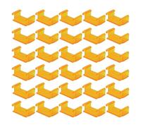 LIXSAZSE Composants optimaux pour la réparation des Rails de Train, inspirant Les Enfants à Penser de manière créative et à Jouer sans limites, Jaune