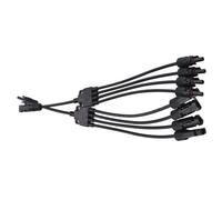 LIXSAZSE Connecteur de compatibilité supérieure pour divers Types de panneaux, connecteur câble panneau ABS fiabilité