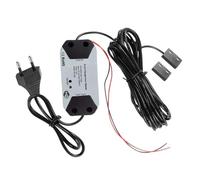 LIXSAZSE Contrôleur intelligent d'ouverture de porte de Garage Wi-Fi, accessoire Garage, application à distance, Kit moteur porte, contrôleur, aucun Hub requis