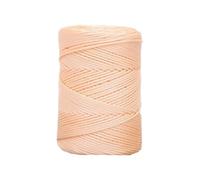 LIXSAZSE Cordon macaron coloré égayant la décoration de la maison, fils en Polyester creux tricotés au Crochet pour décoration de maison DIY, Inuline