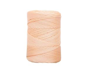 LIXSAZSE Cordon macaron coloré égayant la décoration de la maison, fils en Polyester creux tricotés au Crochet pour décoration de maison DIY, Inuline