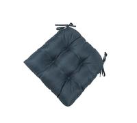 LIXSAZSE Coussin de Chaise carré Respirant avec Attaches pour Une Sensation de Bien-être sur la terrasse et Lors de séances de Yoga en extérieur, idéal pour la détente au