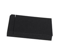 LIXSAZSE Coussin d'isolation acoustique pour studio : isolation phonique renforcée, mousse amortissante haute densité offrant une qualité sonore exceptionnelle dans divers, Noir, 30 x 38 x 5 cm