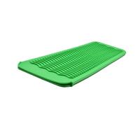 LIXSAZSE Coussin résistant à la chaleur Pour bonne élasticité Texture de vague couverture de fer à friser outils coiffure cadeau parfait pour lisseur, N°1