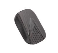 LIXSAZSE Couvercle de miroir de porte latérale en Fiber carbone/placage/couvercle bol porte, accessoires miroir latéral/garniture moulage bouchon réservoir Fu-el, Carbone, 1 PCS