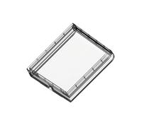 LIXSAZSE Couvercle de prise de courant transparent, boîtier étanche, anti-poussière, universel, pour salle bain, type 86, plaque murale, boîtier, prise, interrupteur mural étanche, panneau façade,