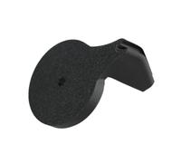 LIXSAZSE Couvercle de support pour moulin à café manuel en ABS robuste. Joint protégeant la poignée et Pour assurant une meilleure prise en main. Résistant à l'usure. Poignée de rechange.