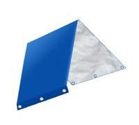 LIXSAZSE Couverture de balançoire avec Effet Anti-humidité et Coupe-Vent. Une Finition soignée Offre Les Protections nécessaires. Toit en Toile, Bleu foncé