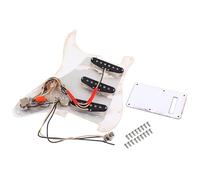 LIXSAZSE Couverture de de pickguard pré-câblée professionnelle micros alnico-v plaque à gratter pièces de guitare accessoires d'équipement de musique