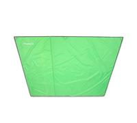 LIXSAZSE Couverture de plage poche tapis de camping drap extérieur lavable léger tissu Oxford sac à pique-nique auvent tapis bâche, Vert, M