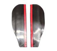 LIXSAZSE Couverture de pluie pour rétroviseur de voiture, facile à installer et élégante, en acrylique robuste, universelle, pour rétroviseur de voiture, sourcil de pluie, N°02