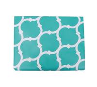 LIXSAZSE Couverture de Table en Flanelle Protecteur de Bureau en PVC Douceur Protecteur de Bureau Taille Multiple Nappe à Bord élastique Facile à Nettoyer, N ° 3