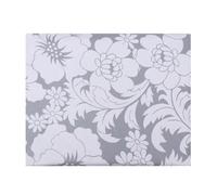 LIXSAZSE Couverture de Table en Flanelle Protecteur de Bureau en PVC Douceur Protecteur de Bureau Taille Multiple Nappe à Bord élastique Facile à Nettoyer, N°12