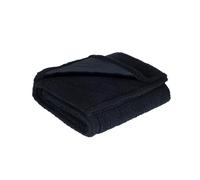LIXSAZSE Couverture pour Animaux de Compagnie Douce et Confortable, Plusieurs Tailles Disponibles, Tissu à Large Application, Couverture imperméable pour Chien et Chat, Noir M