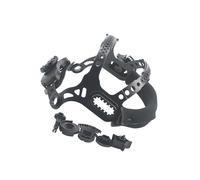 LIXSAZSE Couvre- de remplacement confort et sécurité pendant le soudage Pour masque de soudeur bandeau réglable Pour masque soudage ABS bandeau