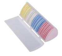 LIXSAZSE Craie de tailleur Pour aux couleurs vives, facile à, expérience d'écriture fluide, marqueur de craie tailleur, tissu, couture, 30 pièces