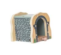 LIXSAZSE Créez des Circuits infinis grâce pour aux Tunnels et Rails en Bois pour Train Miniature. Les Enfants dès 3 Ans Peuvent Laisser Libre Cours à Leur créativité. Accessoire de Train