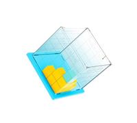 LIXSAZSE Cubes d'apprentissage des mathématiques : Un Cube éducatif Qui renforce la des élèves de CM1 et CM2 dans l'apprentissage Concepts spatiaux. Petit Outil mathématique composé de