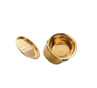 LIXSAZSE Cuisine avec bac à julienne multifonctionnel et râpe multifonctions en acier inoxydable, comprenant un coupe-légumes 3 en 1, un panier égouttoir et râpe multifonctions.