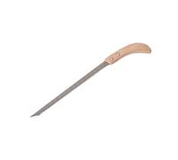 LIXSAZSE de meulage à trois côtés, petite scie à main faite la main, haute ténacité, coupe lisse, Mini scie queue de poulet, Couleur du bois