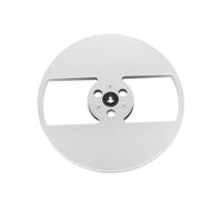 LIXSAZSE de Ruban en Aluminium avec 2 Trous pour à, la Vide est résistante à la Corrosion et Peut être retirée sans, Argent