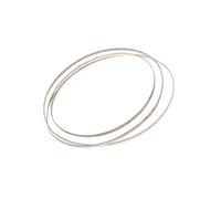 LIXSAZSE de scie à ruban avec revêtement diamant, tranchante et précise, pour le verre et la céramique, acier inoxydable, coupe sans effort du caoutchouc