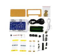 LIXSAZSE Décoder le code Morse sans effort avec le kit de production électronique DIY peut décoder code Morse et dispose également d'une transmission, Pièces + Coque