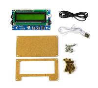 LIXSAZSE Décoder le code Morse sans effort avec le kit de production électronique DIY peut décoder code Morse et dispose également d'une transmission, Soudure + coque