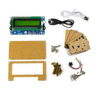 LIXSAZSE Décoder le code Morse sans effort avec le kit de production électronique DIY peut décoder code Morse et dispose également d'une transmission, Soudure + clavier