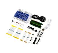 LIXSAZSE Décoder le code Morse sans effort avec le kit de production électronique DIY peut décoder code Morse et dispose également d'une transmission, Parties