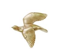 LIXSAZSE Décoration Murale 3D en résine représentant Une Hirondelle en vol. Votre décoration intérieure et extérieure. Un incontournable ! Statuette d'oiseau à Suspendre, StyleC