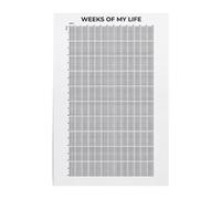 LIXSAZSE Décoration murale : Affiche. Marquez les jours d'amour avec style. Suivez vos objectifs hebdomadaires de manière créative. Affiche hebdomadaire : calendrier et pour les semaines à venir.