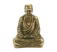 LIXSAZSE Décorez votre intérieur avec une figurine de Bouddha Feng Shui et créez une ambiance apaisante. Convient à différents styles de décoration. Statuette décorative, objet décoration,