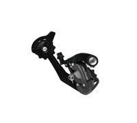 LIXSAZSE Dérailleur arrière à Fonctionnement Fluide, Connexion Large, Structure à Double servo, matériau en Alliage d'aluminium, Connexion Large pour Un Changement de Vitesse précis et Une durabilité