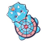 LIXSAZSE Dessin animé fléchettes Jeux de société Kit de Jeux société 3 Boules collantes Crochet Classique Jouets Ensemble Enfants Jouets Forte adhérence Enfants, Type 2