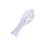 LIXSAZSE Détartrant Détartrants Détartreur De Poisson Fourniture De Cuisine Gadget Rasoirs Fruits Mer Multifonctionnel Balances Ménagers Râpes, Blanc