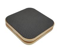 LIXSAZSE Disque de Torsion Lombaire Durable offrant Un Soutien Complet pour Les Exercices du Corps sur Une Planche d'équilibre Efficace. Ce Disque de Torsion Lombaire est fabriqué en Bois. Accessoire