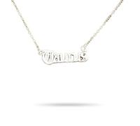 LIXSAZSE Douze signe du zodiaque lettre breloque Constellations amitié collier bricolage Unique confortable bijoux chaîne pendentif à breloque, Taureau Argent