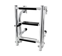 LIXSAZSE Échelle de bain en acier inoxydable pour bateau, marches télescopiques, légère et compacte, rangement facile, pour l'amarrage et l'embarquement, pour yacht piscine.