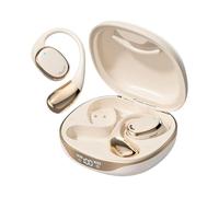 LIXSAZSE Écouteurs AI multilingues offrant Un Son Clair et Une Longue durée de Vie de la Batterie garantissant Que Chaque Mot et Note est Audible. avec Batterie, Complexion