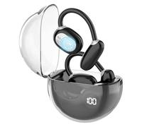 LIXSAZSE Écouteurs de Traduction en Temps réel, écouteurs de Traduction Audio Hi-FI clairs garantissant Que Chaque Mot et Note sont audibles, Noir