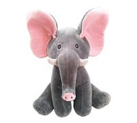 LIXSAZSE Éléphant Chantant en Peluche électrique pour Enfants : Un Jouet interactif Qui capte l’Attention et stimule l’Imagination.