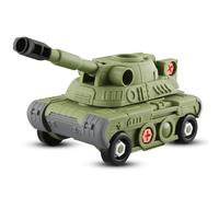 LIXSAZSE Enfants assemblés Jouets en Plastique Grands modèles de détachables Outils éducatifs de Plein air Tournevis Filles présentes, N°01