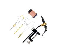 LIXSAZSE Enfile- à Disque - Accessoires de pêche à la Mouche - Outils utiles pour Le Montage de Mouches - Enrichir l'expérience de pêche pour Tous Les passionnés - Porte-, Rose Clair