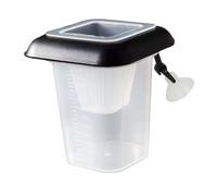 LIXSAZSE Ensemble d'anneaux distributeurs de Nourriture pour Aquarium - Anneaux multifonctionnels conçus pour contrôler la Distribution de Nourriture pour Artemia Salina